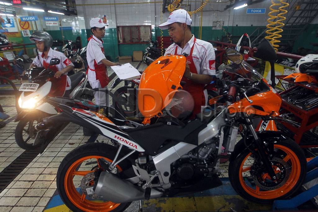 Bengkel Resmi Honda...