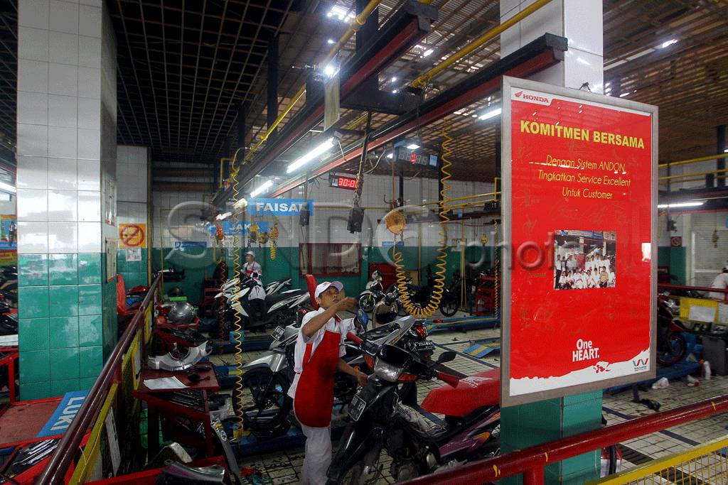 Bengkel Resmi Honda...