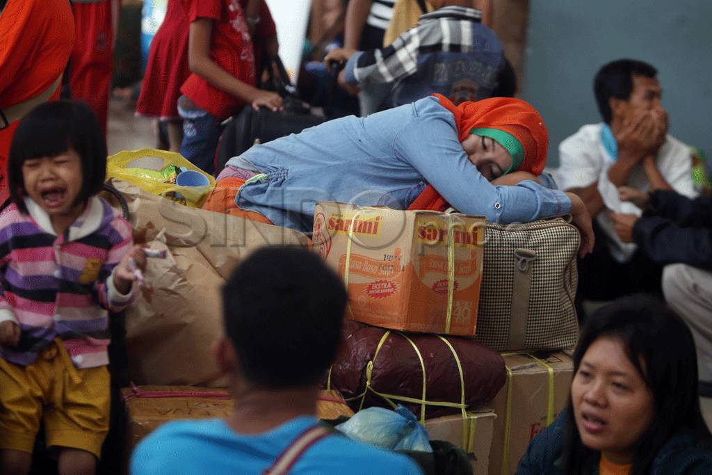 Stasiun Kertapati Palembang...