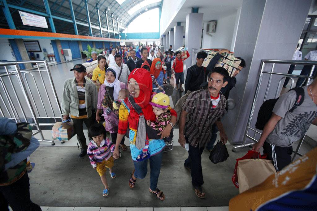 Stasiun Kertapati Palembang...