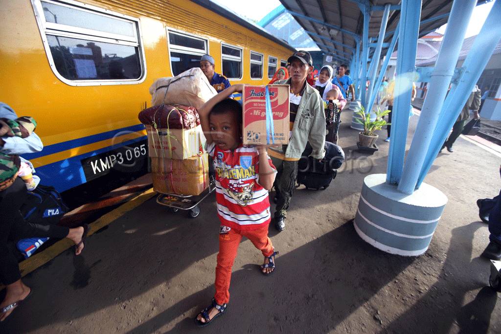 Stasiun Kertapati Palembang...
