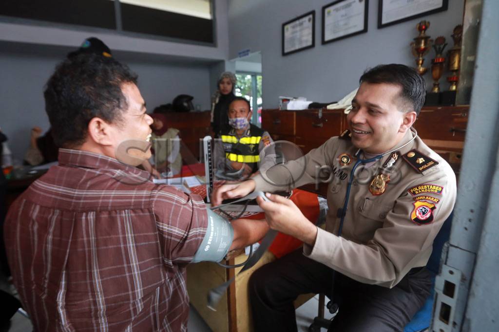 Tes Kesehatan Pengemudi...