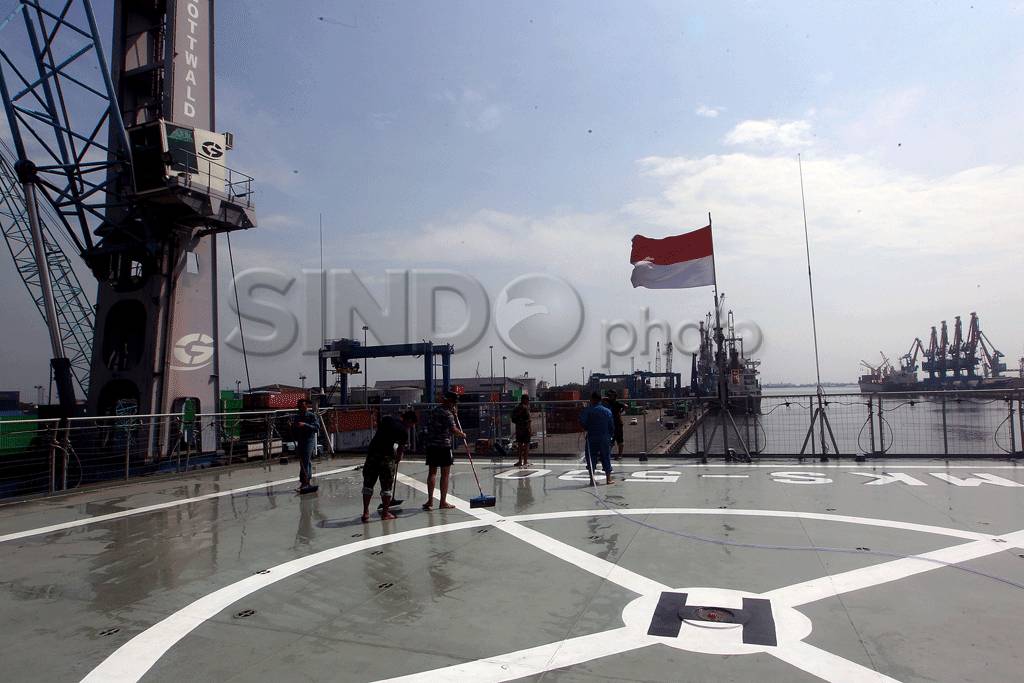 Persiapan Mudik Gratis...