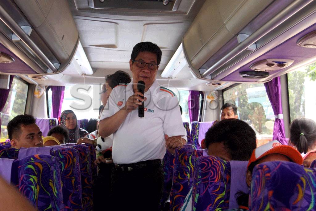 BNI Berangkatkan 6050...