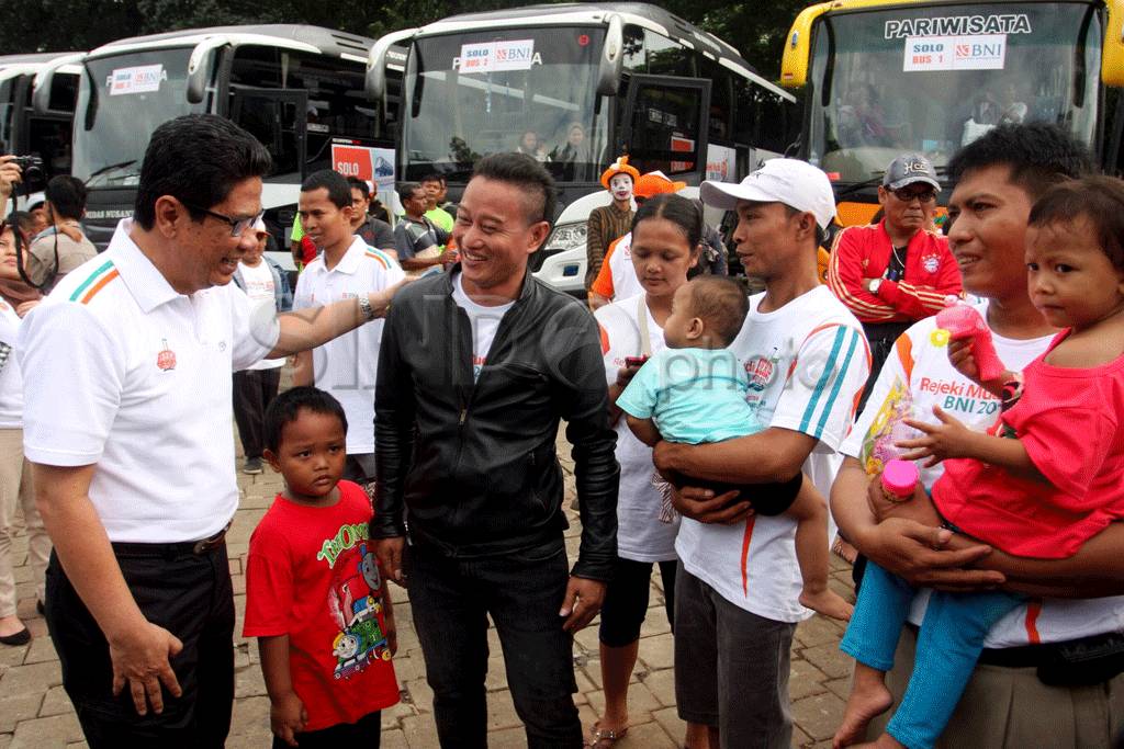 BNI Berangkatkan 6050...