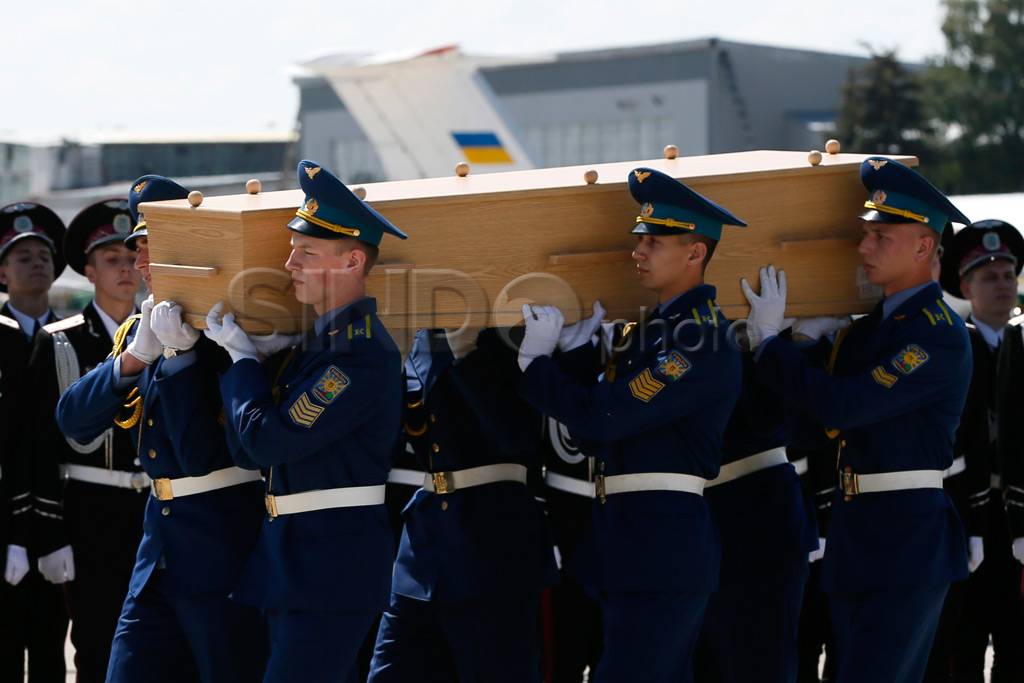 Jenazah Korban MH17...
