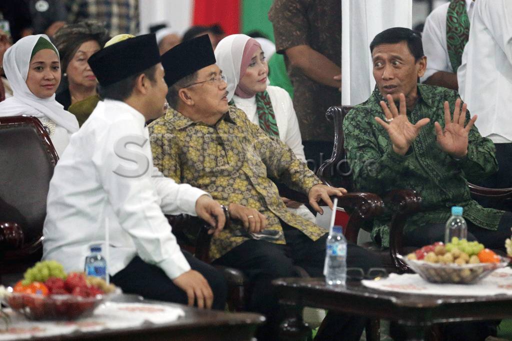 JK Hadiri Harlah PKB...