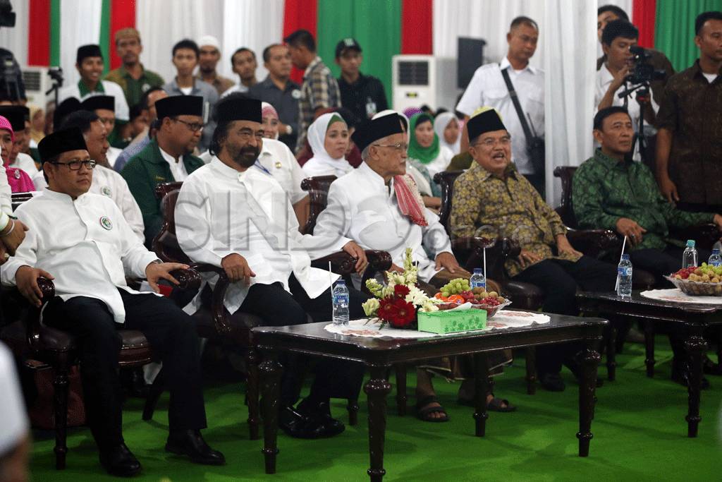 JK Hadiri Harlah PKB...