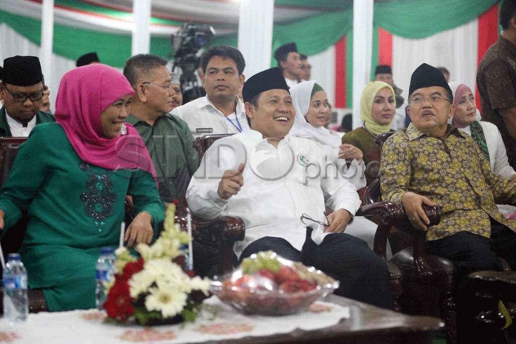 JK Hadiri Harlah PKB...