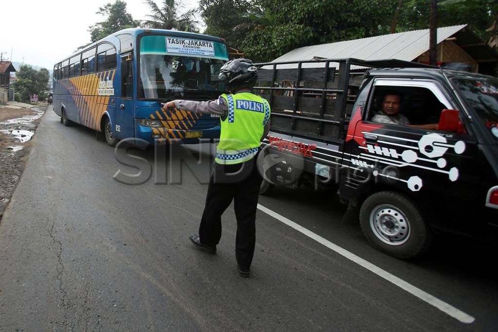 Jalur Selatan, Limbangan...