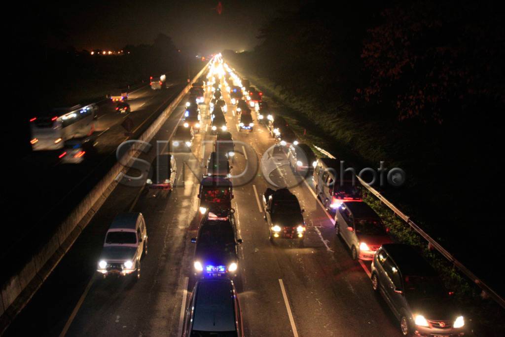 Macet Panjang Jelang...