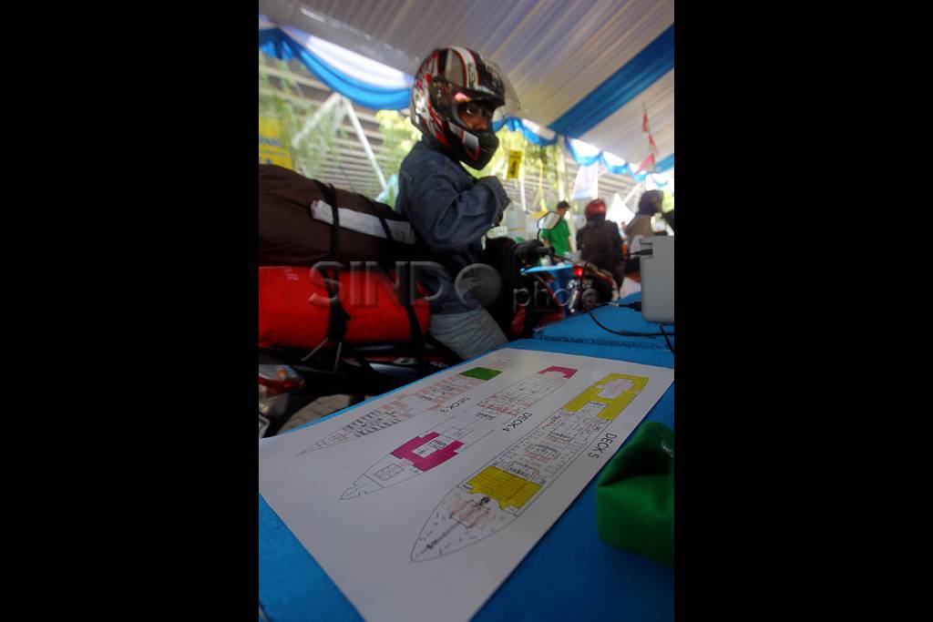Ribuan Pemotor Mudik...