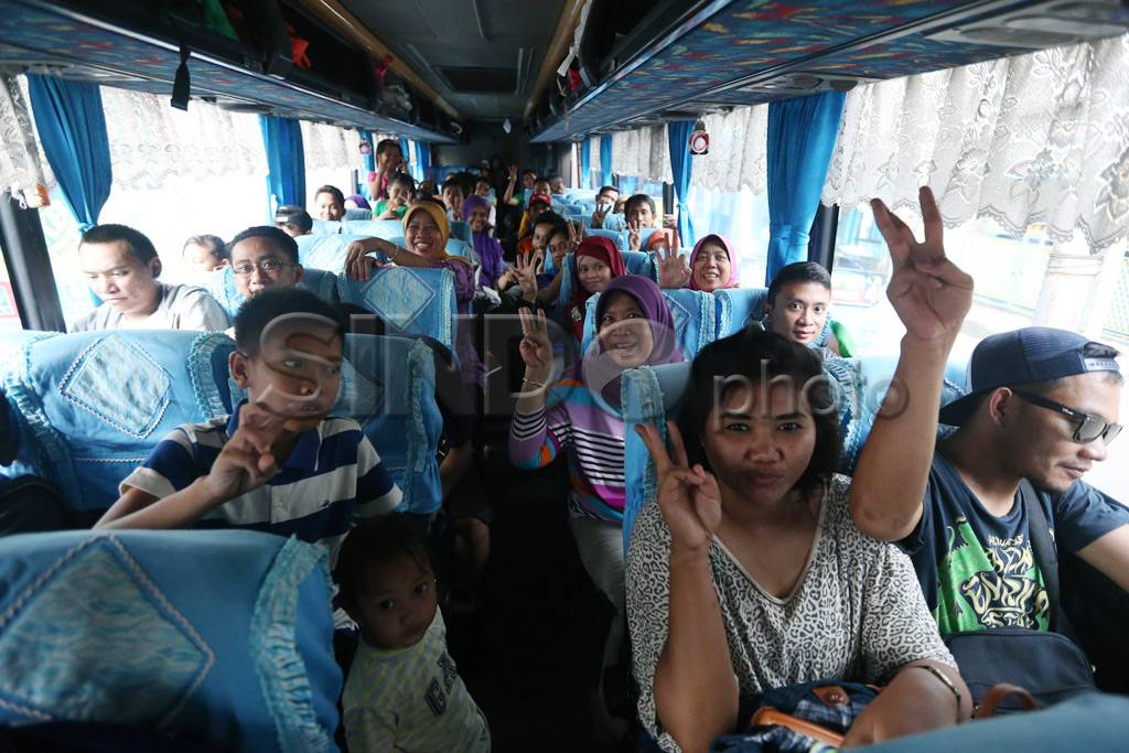 Sekjen PKB Lepas Mudik...