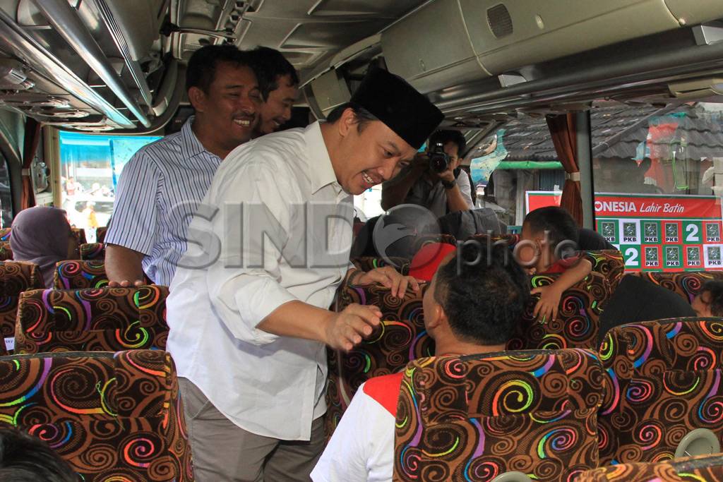 Sekjen PKB Lepas Mudik...