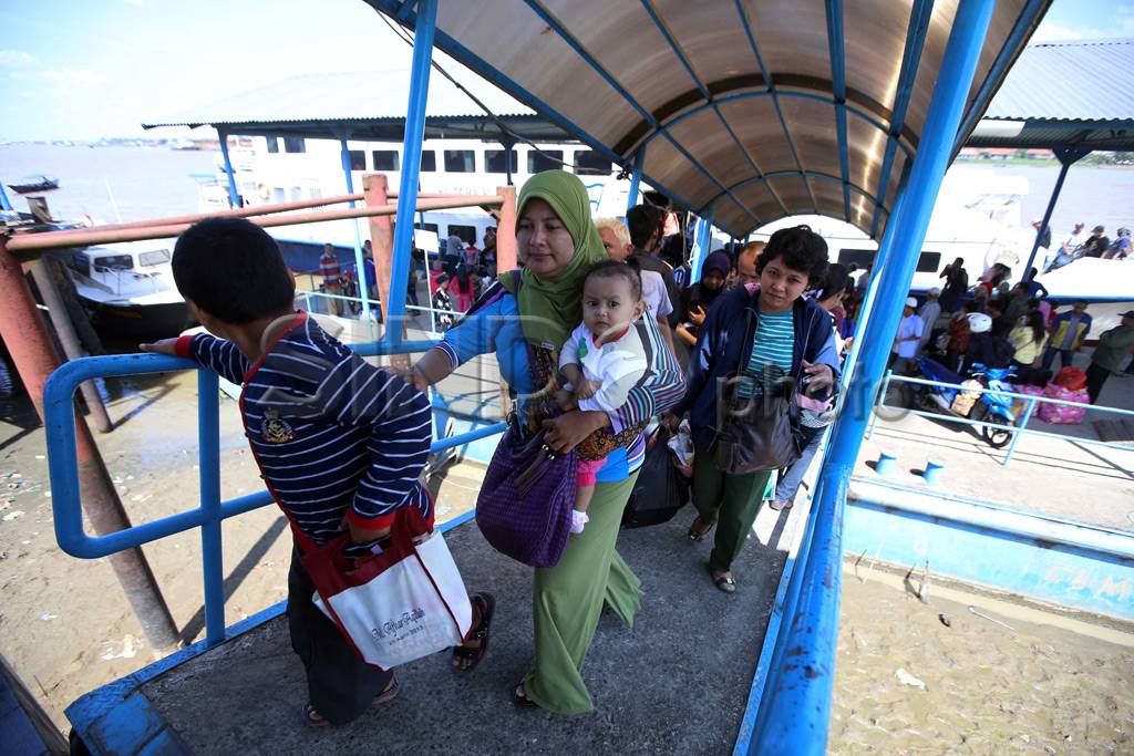 Pemudik dari Bangka...