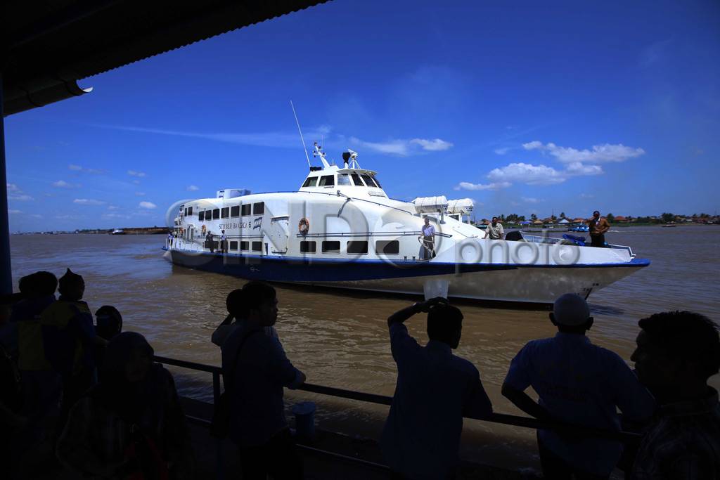 Pemudik dari Bangka...