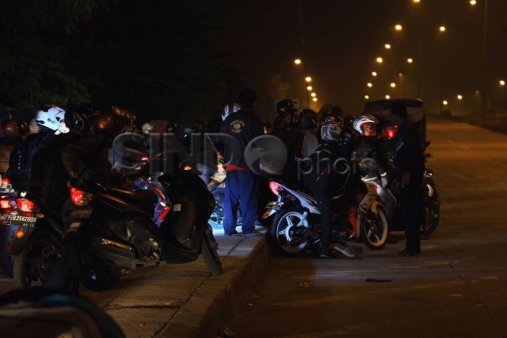 Ribuan Pemudik Motor...