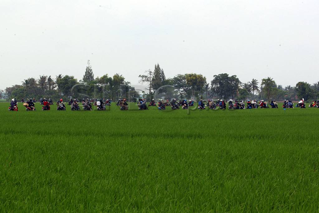 Macet, Pemudik Motor...