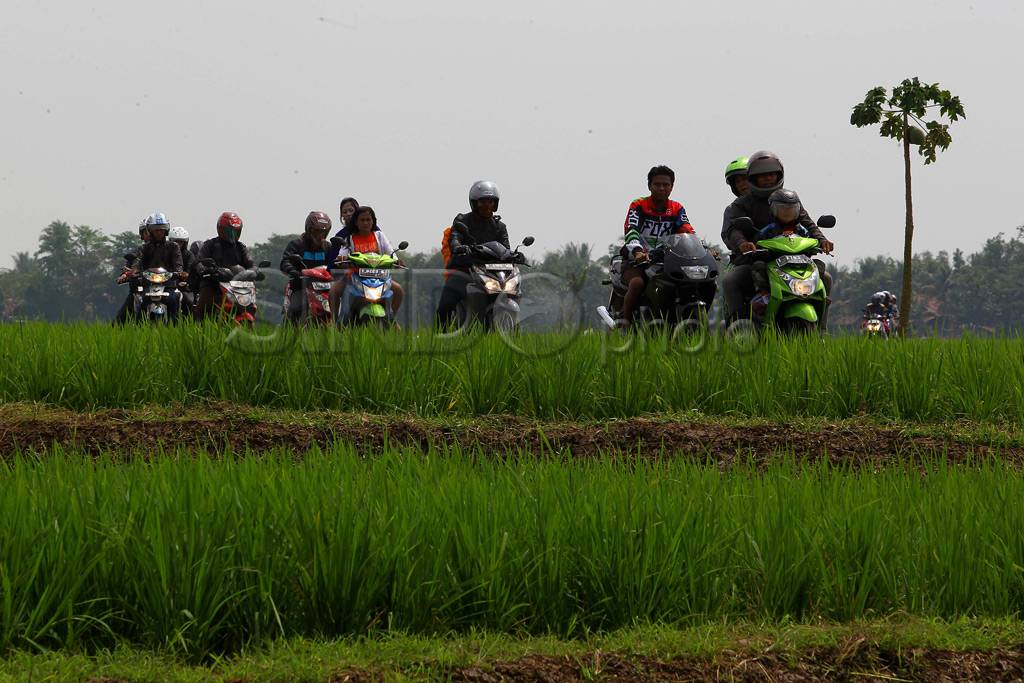 Macet, Pemudik Motor...