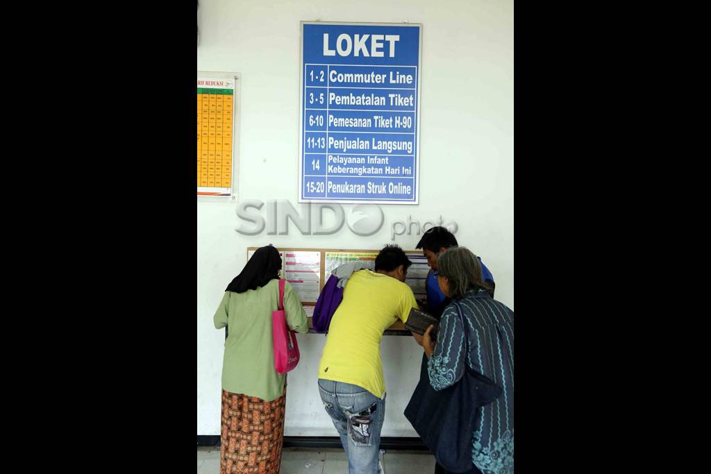 Stasiun Senen Masih...