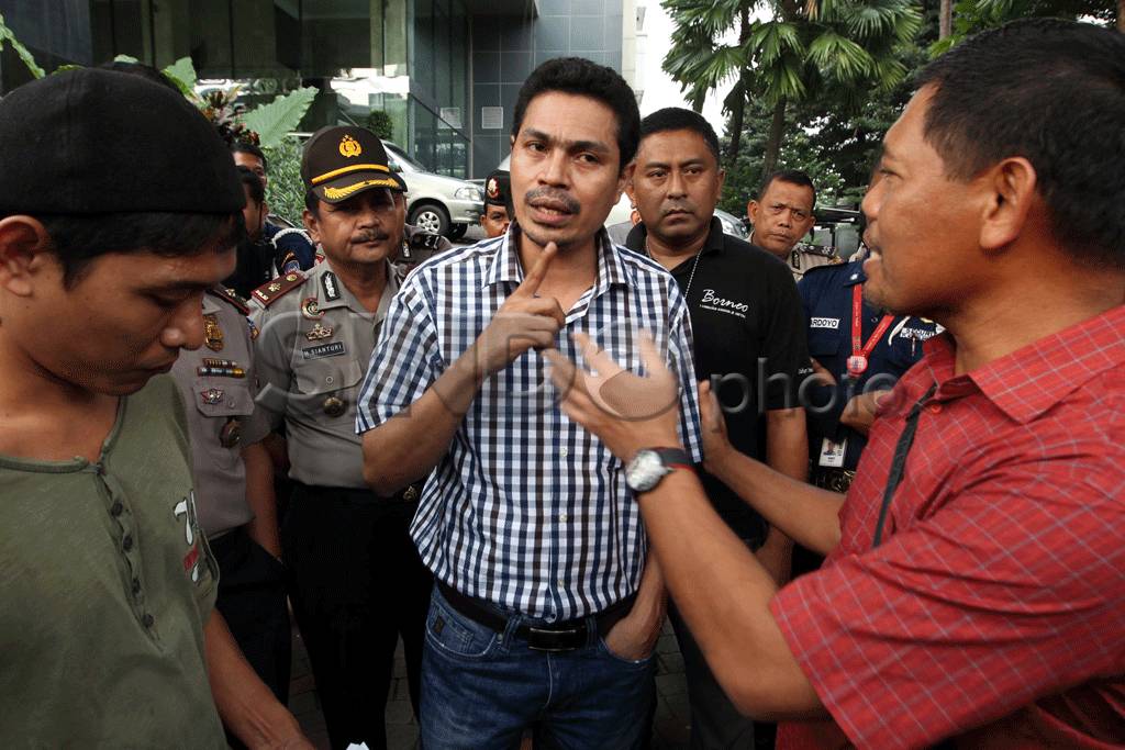 Aksi Menginap 21 Hari...