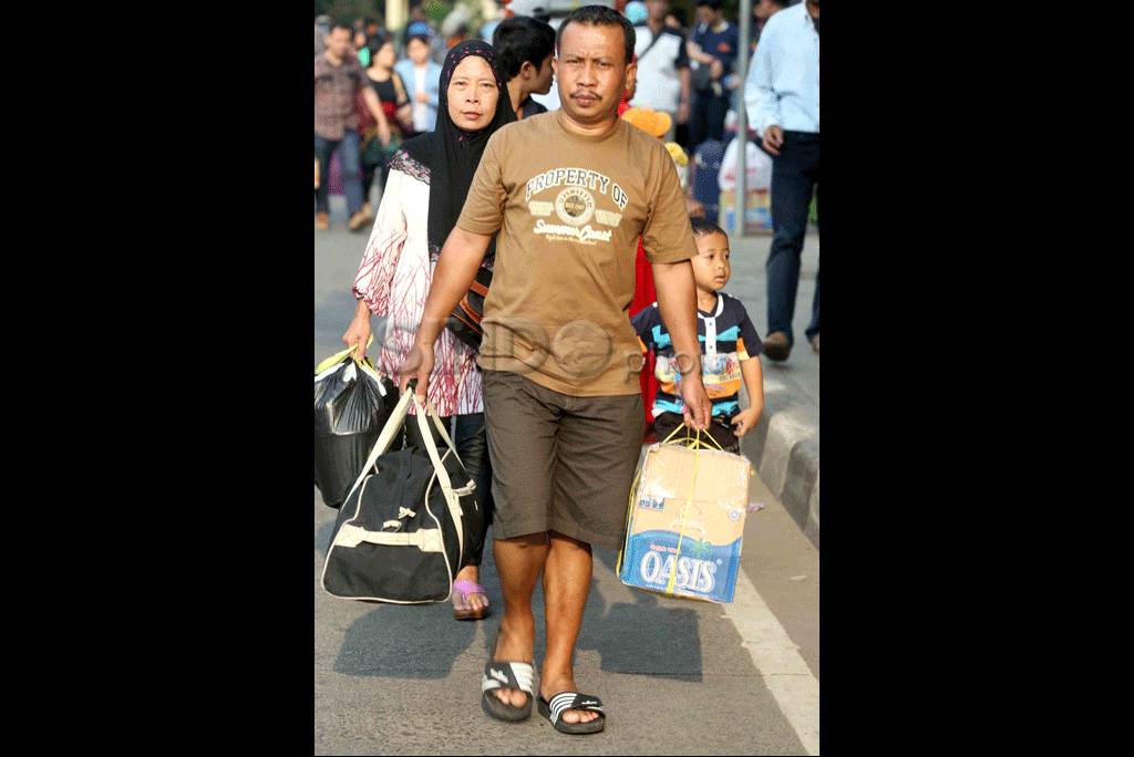 Arus Balik Mulai Tampak...