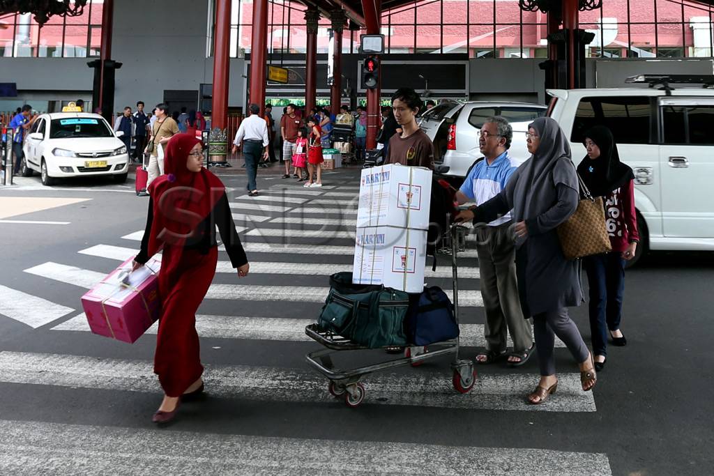 Arus Balik Lebaran di...