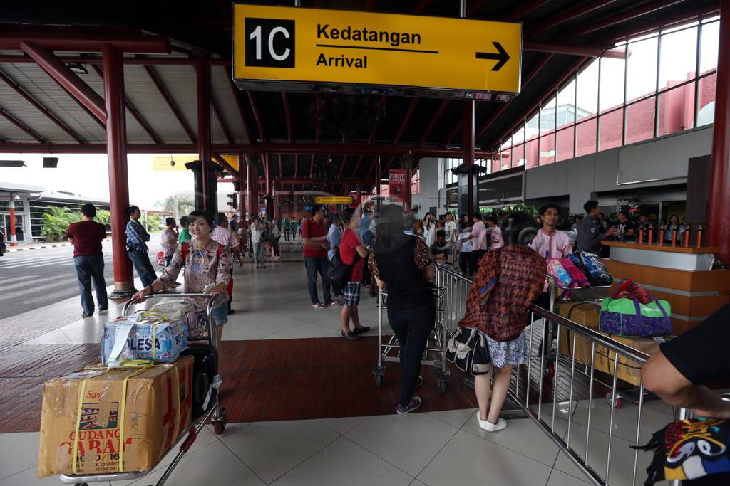 Arus Balik Lebaran di...