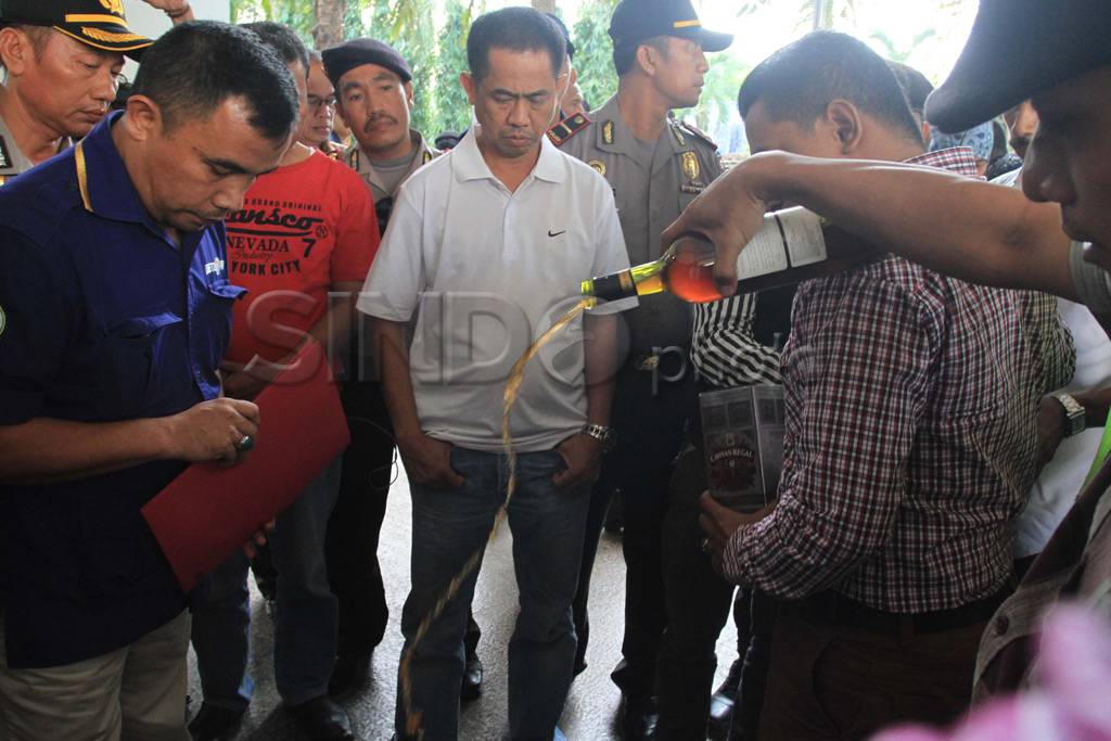Progres 98 Protes Pemberitaan...