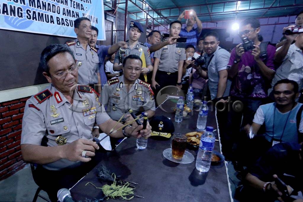 Kapolda Sulut Gelar...