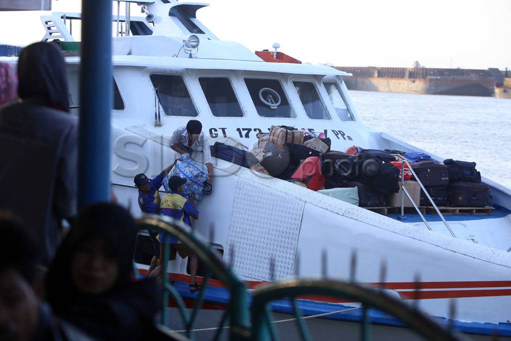 Arus Balik, Kembali...