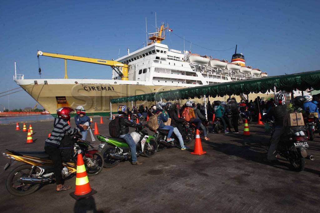 Pemudik Sepeda Motor...