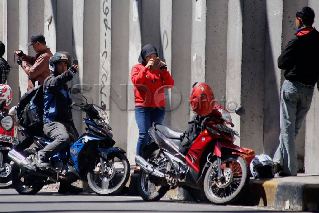 Lepas Lelah, Pemudik...