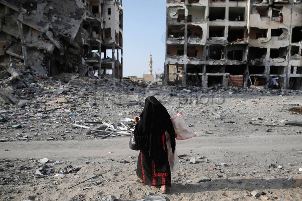 Kehancuran Kota di Gaza