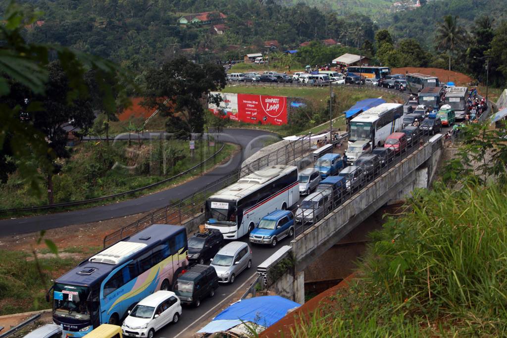 Kemacetan Arus Balik...