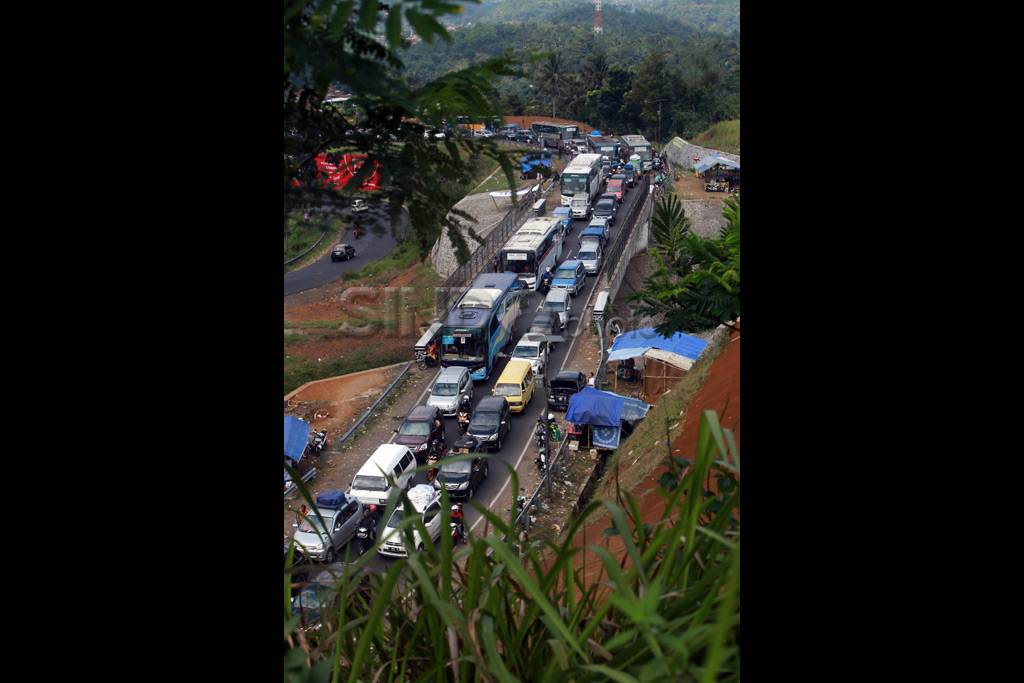 Kemacetan Arus Balik...