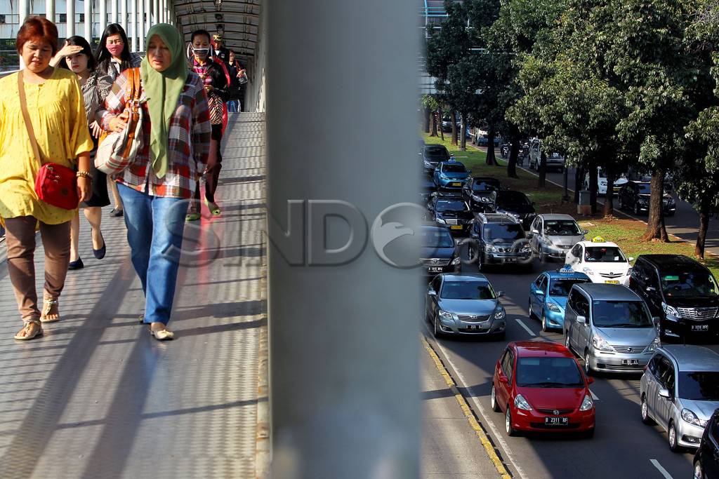 Pasca Libur, Sudirman-Thamrin...