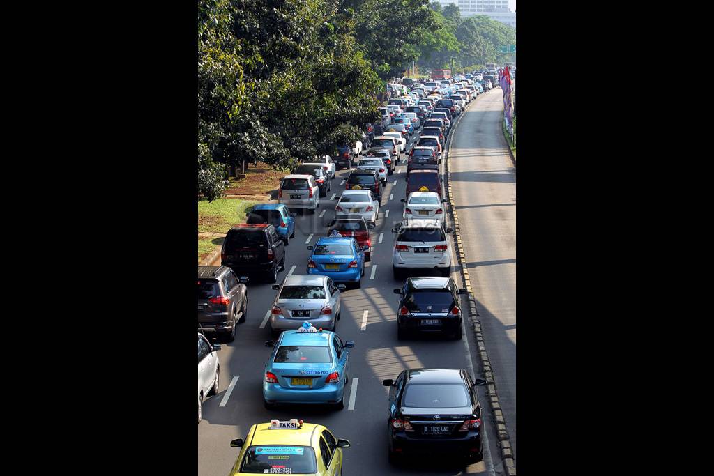 Pasca Libur, Sudirman-Thamrin...