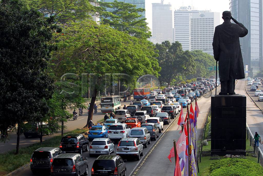 Pasca Libur, Sudirman-Thamrin...