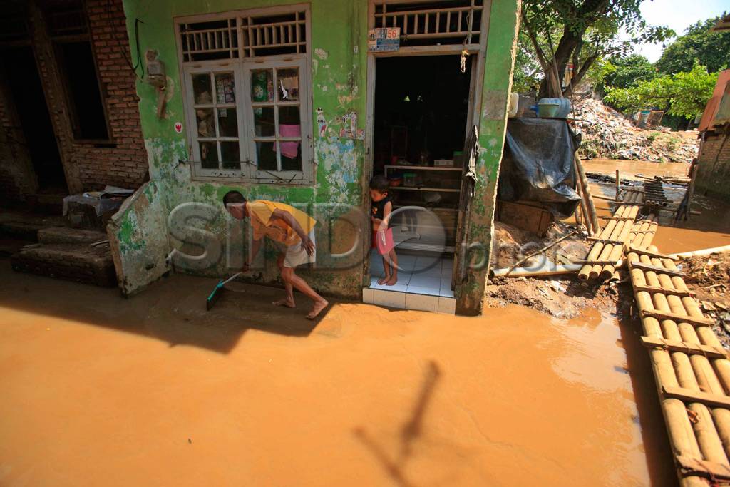 Kampung Pulo Terendam...