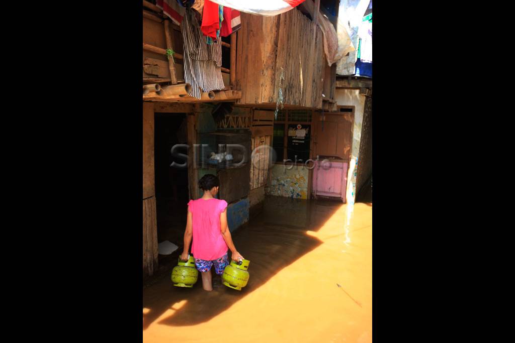 Kampung Pulo Terendam...