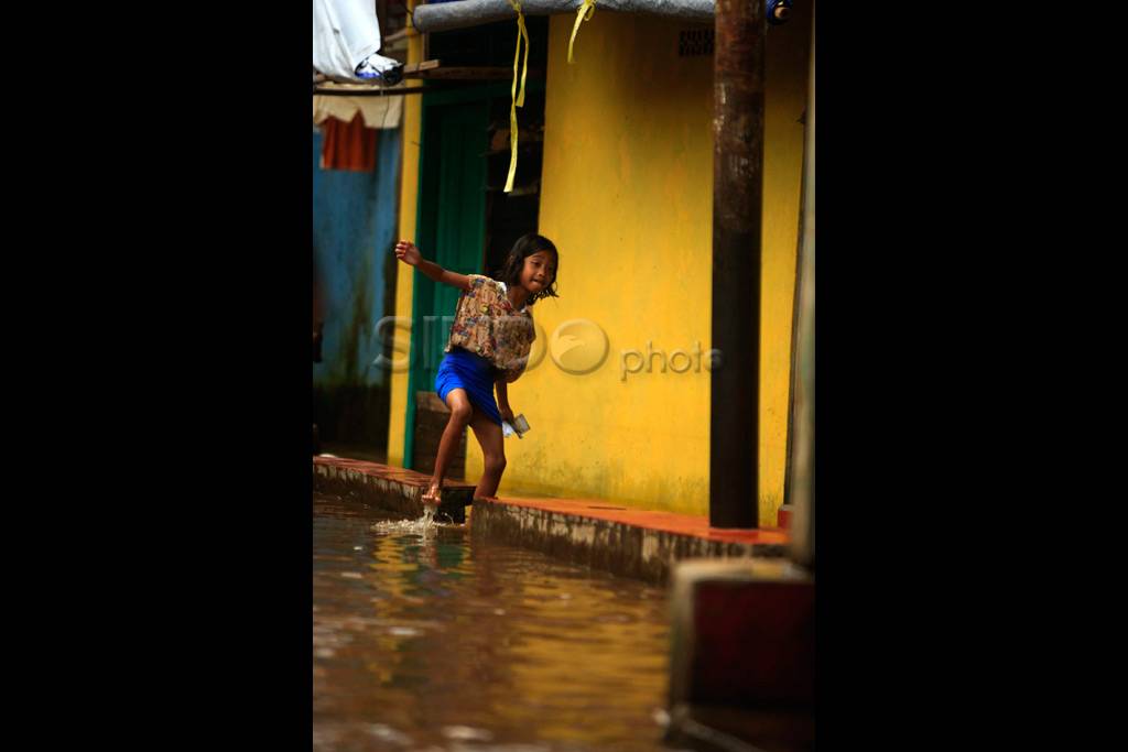 Kampung Pulo Terendam...