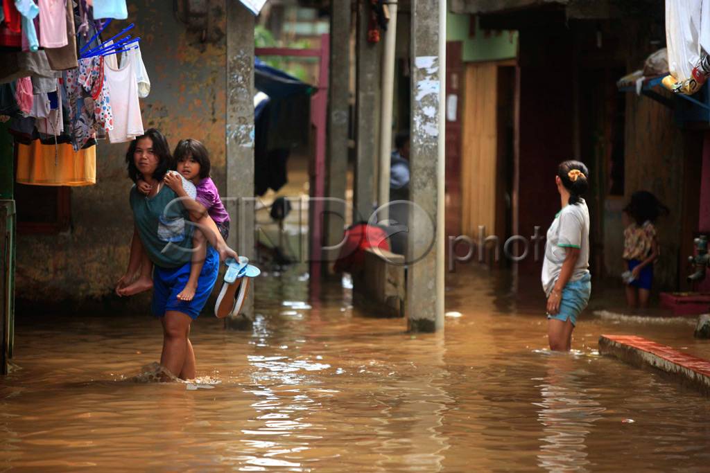 Kampung Pulo Terendam...