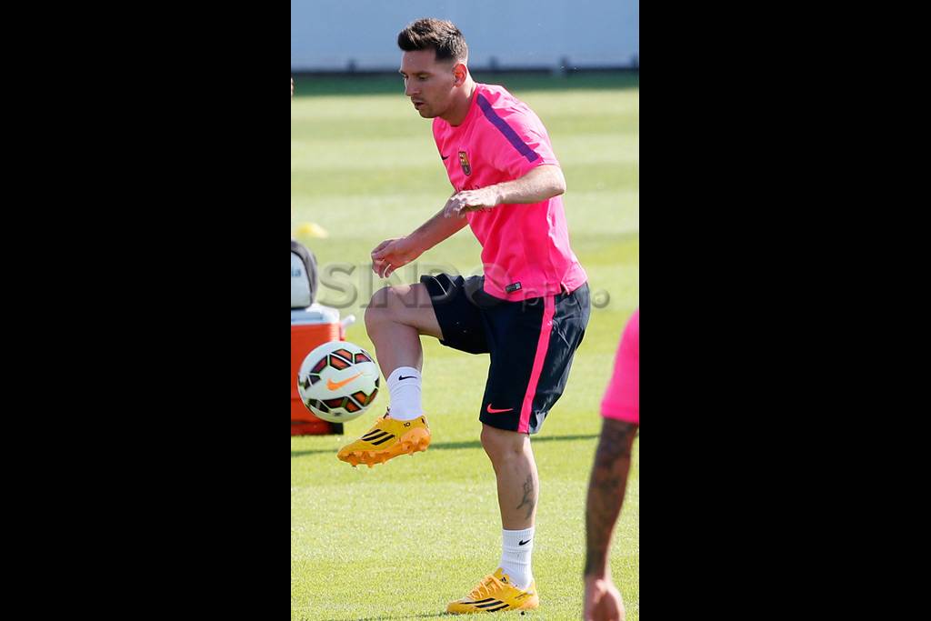 Messi Mulai Berlatih...