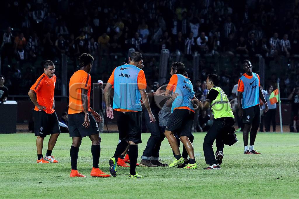 Pemain Juventus Latihan...