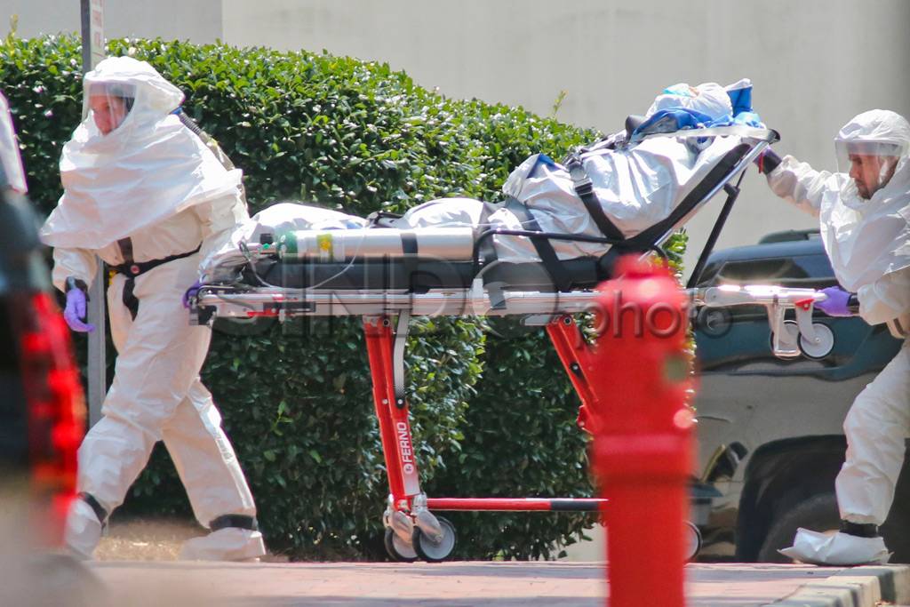 Penderita Ebola, Nancy...