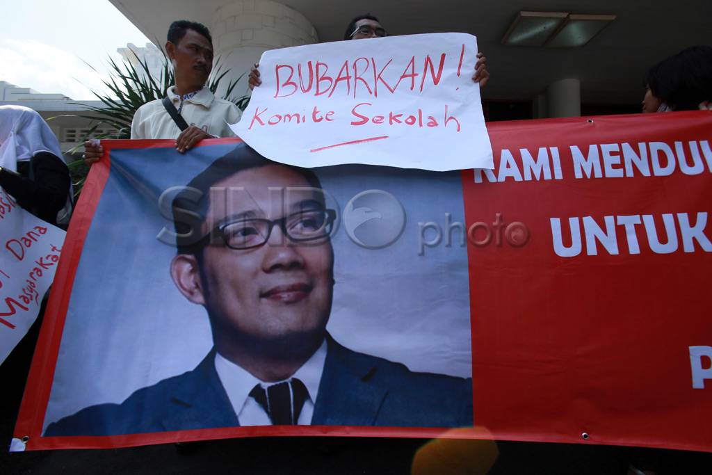 Demo Forum Orang Tua...