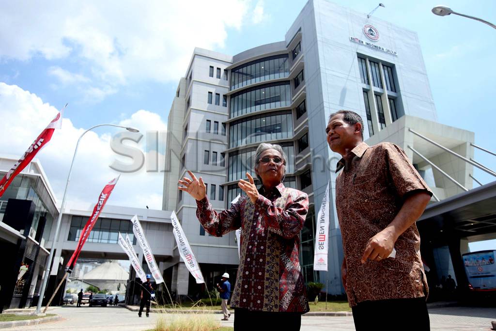 Peresmian Kantor Pusat...