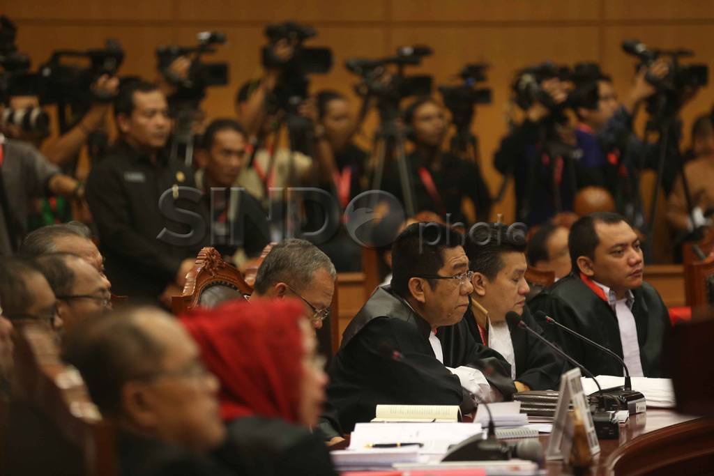 Sidang Lanjutan Sengketa...