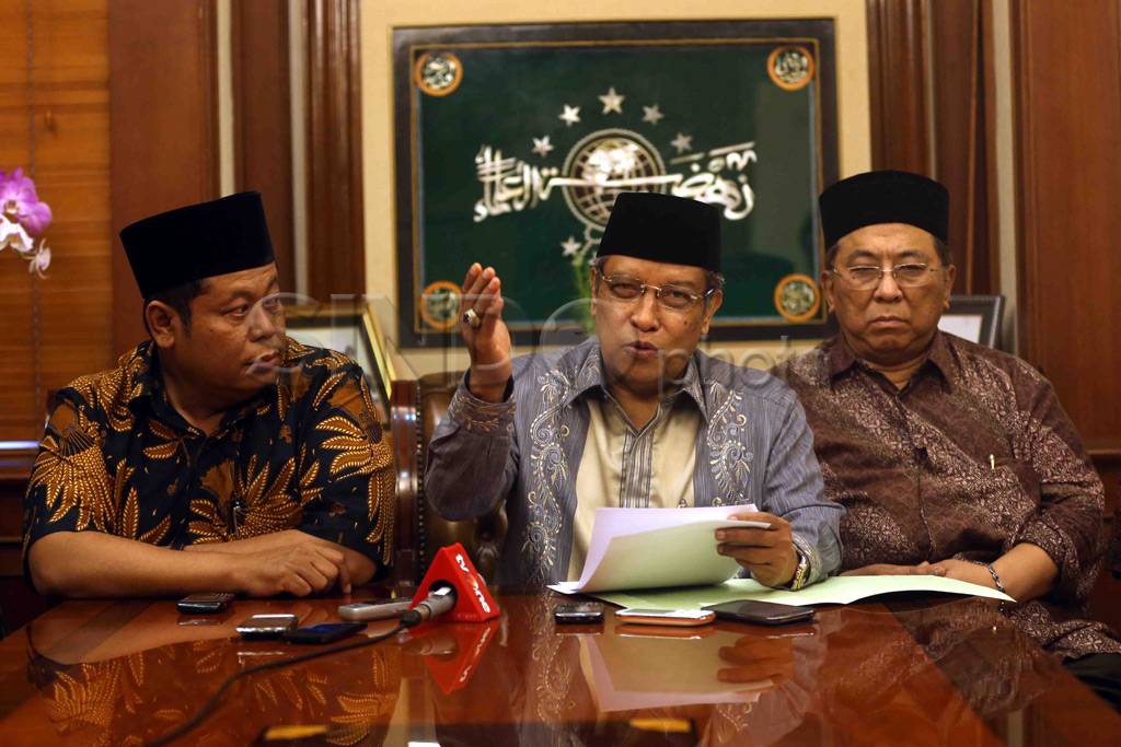 Ancam NKRI, PBNU Tolak...